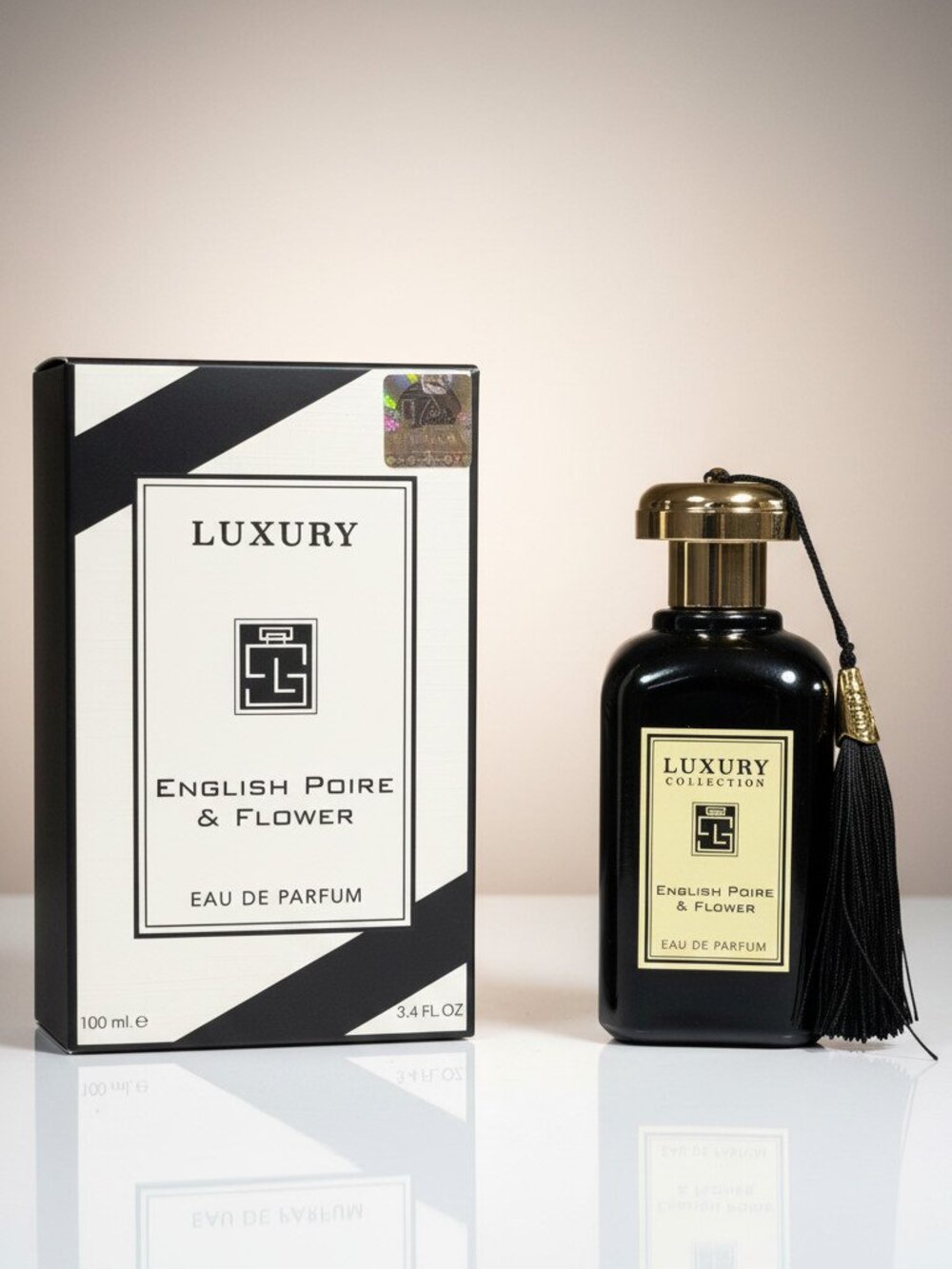 English Poire & Flower By Khalis 3.4 Oz Eau De Parfum Spray Unisex